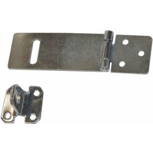 Zink-Vorhängeschlosshalter 100 mm EDM