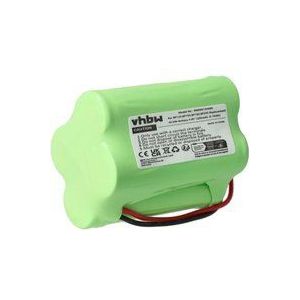 Vhbw - Akku kompatibel mit Sportcat SC200 Funkgerät, Walkie Talkie (1200mAh, 4,8V, NiMH)