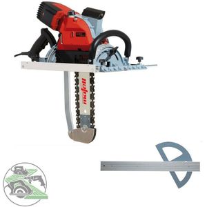 Mafell - Zimmerei Kettensäge Säge zsx Ec 400 q mit Schifterschiene 925503