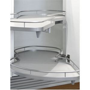 KESSEBÖHMER Le Mans II Einhängetablare Silber/Grau 450 Links