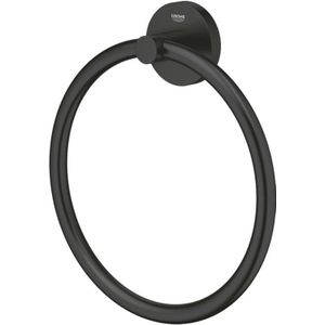 Grohe - QuickFix Start - Handtuchhalter, schwarz matt 411742430