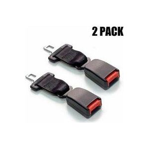 Gabrielle - 2er-Pack Sicherheitsgurtverlängerung, Auto-Sicherheitsgurtverlängerung, Sicherheitsgurtschnalle 23 cm