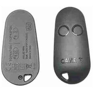 Came - Fernbedienung Sender Shells Radio Control top TOP42FGN 88006-0086 Schwarz 5Pcs Ersatz