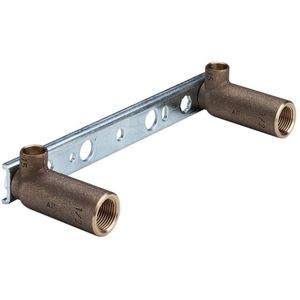 Viega - Montageeinheit Gemini 94476 in 15mmxRp1/2x45x150/200mm Rotguss