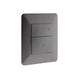 Zenitech - LED-Dimmer mit 3 Tasten und Speicherfunktion für Lichtintensität Titanium - Artezo