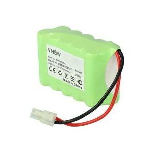 Vhbw - NiMH Akku 2000mAh (12V) kompatibel mit den Signalgeber von Rasenmäher Robomow RS630, RS635,RS612, RS625 Ersatz für MRK5006A