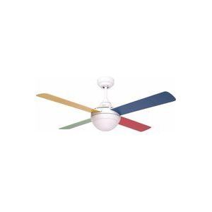 Sulion - Deckenventilator Balloo Bunt mit Licht & Fernbedienung
