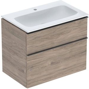 Geberit iCon Set Möbelwaschtisch mit Unterschrank, 2 Schubladen,