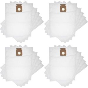 20x Staubsaugerbeutel Ersatz für Nilfisk 82367810, 82367820, 1408618000 für Staubsauger - Mikrovlies, 42,5cm x 27cm Weiß - Vhbw