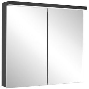 Schneider - bordo tw led Lichtspiegelschrank, 1 Tür Anschlag