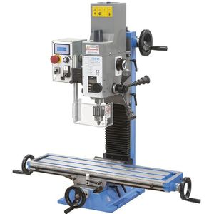 Fervi - Tischbohrmaschine mit Zahnradfraser t061a