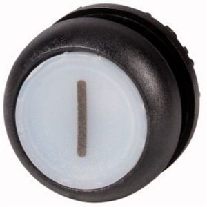 216964 M22S-DRL-W-X1 Leuchtdrucktaster Frontring Kunststoff 1 St. - Eaton