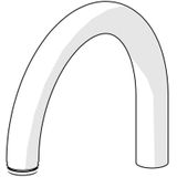 Hansa - Auslauf 59914608 Ausladung 160mm Chrom