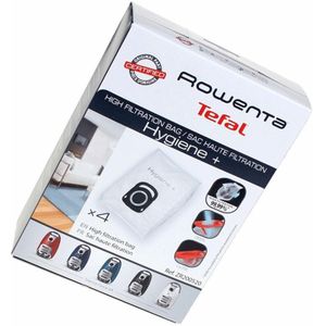 Rowenta - Ersatzteil - 4er Pack Staubsaugerbeutel - - moulinex, tefal