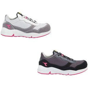 Athena Text Low S1PL fo sr esd Damen Sicherheitsschuhe - 37 eu - Schwarze - Diadora