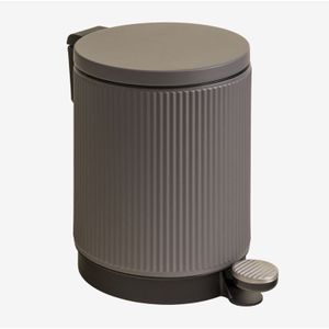 Midler 5L Treteimer Grau Taupe - Sklum
