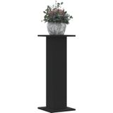 Pflanzenständer 2 Stk. Schwarz 30x30x80 cm Holzwerkstoff Vidaxl