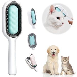 SNQ - Katzenbürste Hundebürste, Universal Tierhaarbürste Langhaar Katzenbürste, Multifunktionale Reinigungsbürste zum Reinigen und Pflegen von