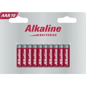 FP - Alkaline Batteries aaa 10er Blister 1st price