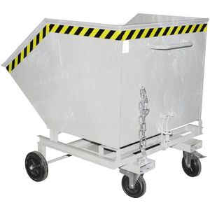 Bauer - Kastenwagen kw-et 1000, feuerverzinkt