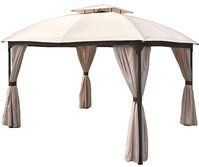 Harms - Garden Pleasure Pavillon Pires beige 300 x 360 x 270 cm