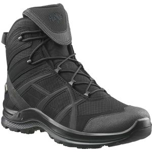 Haix - Berufsschuhe O2 black eagle Athletic 2.1 gtx mid 330042 Schwarz 43