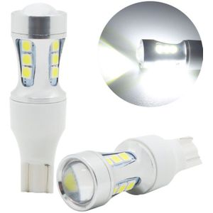 Linghhang - 2er-Pack LED-Lampen, 912 921 LED-Lampe, Rückfahrlicht, T15 LED-Rückfahrlicht, 2600 Lumen, 6000 k, Xenonweiß, W15W 906 904 902,