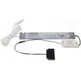 L&S Emotion 1-Kanal Funksteuerung Ser.Frankfurt 230 V 12 V 30 W 6-fach Verteiler - 2000370
