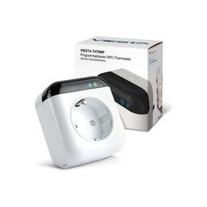 TH70 Wi-Fi Thermostatstecker für die Steckdose 230V – Temperaturschalter mit digitaler Temperaturanzeige – Steckdosenthermostat für Infrarotheizung &
