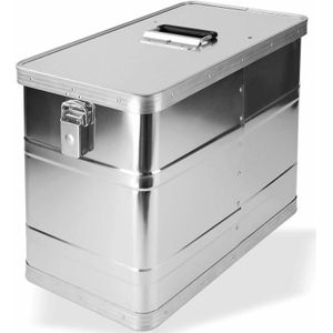 Alubox Alukoffer 36Liter Transportkoffer Transportbox Werkzeugkiste Werkzeugbox