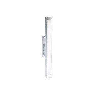 Wofi - Wandleuchte Wandlampe modern led Wandlampe mit Touchdimmer silber, Metall, 1x led 8,6W 600Lm 3000K, LxBxH 42x4x9 cm 4402.01.01.7000