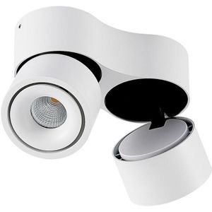 Arcchio - led Deckenlampe 'Rotari' aus Aluminium für Flur & Treppenhaus von