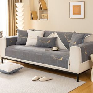 Sinbinta - Sofaschoner rutschfest, Sofabezug Ecksofa l Form Wasserdicht, Hund Katze Couch Überzug Ecksofa u Form Decke Universal 3/2/4/1sitzer Sofa