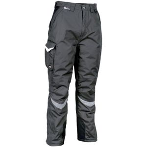 Thermo Arbeitshose mit Polsterung -47,9°C 200 g/m², Frozen Schwarz 54 - Cofra