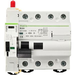 MT53RW Smart WiFi Fernschalter 4Pol - Matis