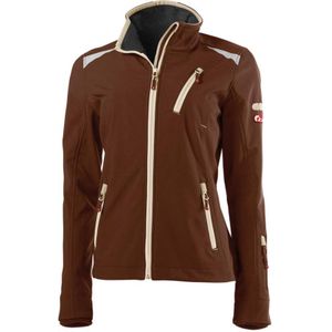 FORTIS Damen Jacke 24, braun/beige, Gr. XL