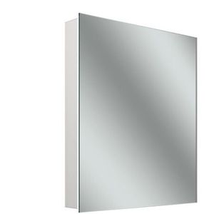 Schneider - Style tw led Lichtspiegelschrank, 1 Doppelspiegeltür,