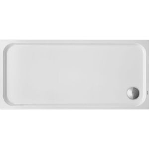 D-Code Duschwanne, 1600x750mm, Rechteckig, Einbauversion, - Duravit