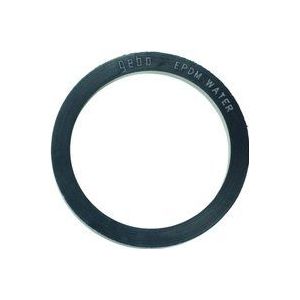 Gebo Trinkwasser Dichtung epdm V00037100 für Temperguss Klemmverbindung Stahlrohr, ø 60,3 mm, 2'
