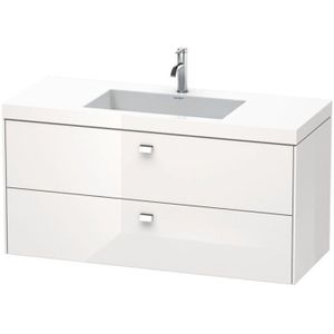 Brioso Möbelwaschtisch c-bonded mit Unterbau wandhängend - Duravit