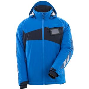 Mascot - accelerate Winterjacke mit cli Futter, winddicht und wasserabweisend Gr. 2XL azurblau/schwarzblau