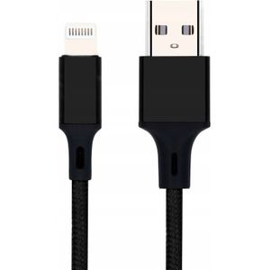 Verbessertes Lightning Iphone Nylon 2m Usb-Kabel
