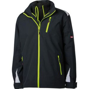 Fortis - 3-in-1Jacke 24, schw./lime,Gr.S