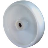 Ersatzrad Kunststoff weiß Rollenlager schwer ø 150 mm 800 kg - B10.151 - Bs Rollen