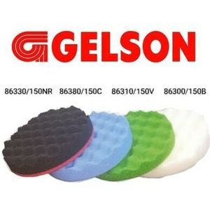 Gelson 86380 tampone celeste soft diametro 150mm