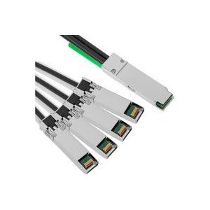 Bematik - qsfp + Kabel SFF-8436 bis 4 SFF-8431-SFP + 40 Gigabit 1m