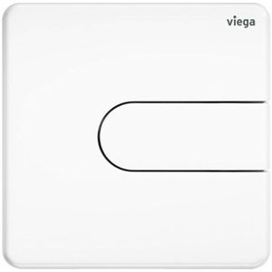 Viega - Urinal Betätigungsplatte VfS 23 8613.2 aus Kunststoff in weiß alpin