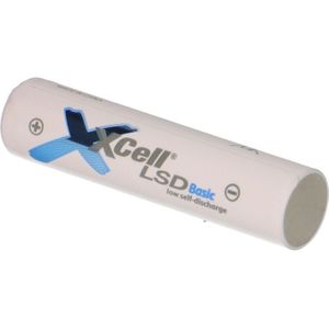 Xcell - 20x Micro aaa Akku lsd Basic Ni-Mh 1,2V 800mAh low self discharge Akku