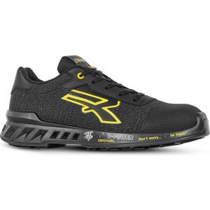 Frank S1P src esd Sicherheitsschuhe - 36 eu - Nero/Giallo - U-power