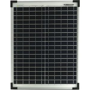 Solartronics - Solarmodul 20 Watt Poly Solarpanel Solarzelle 440x340x25 91575